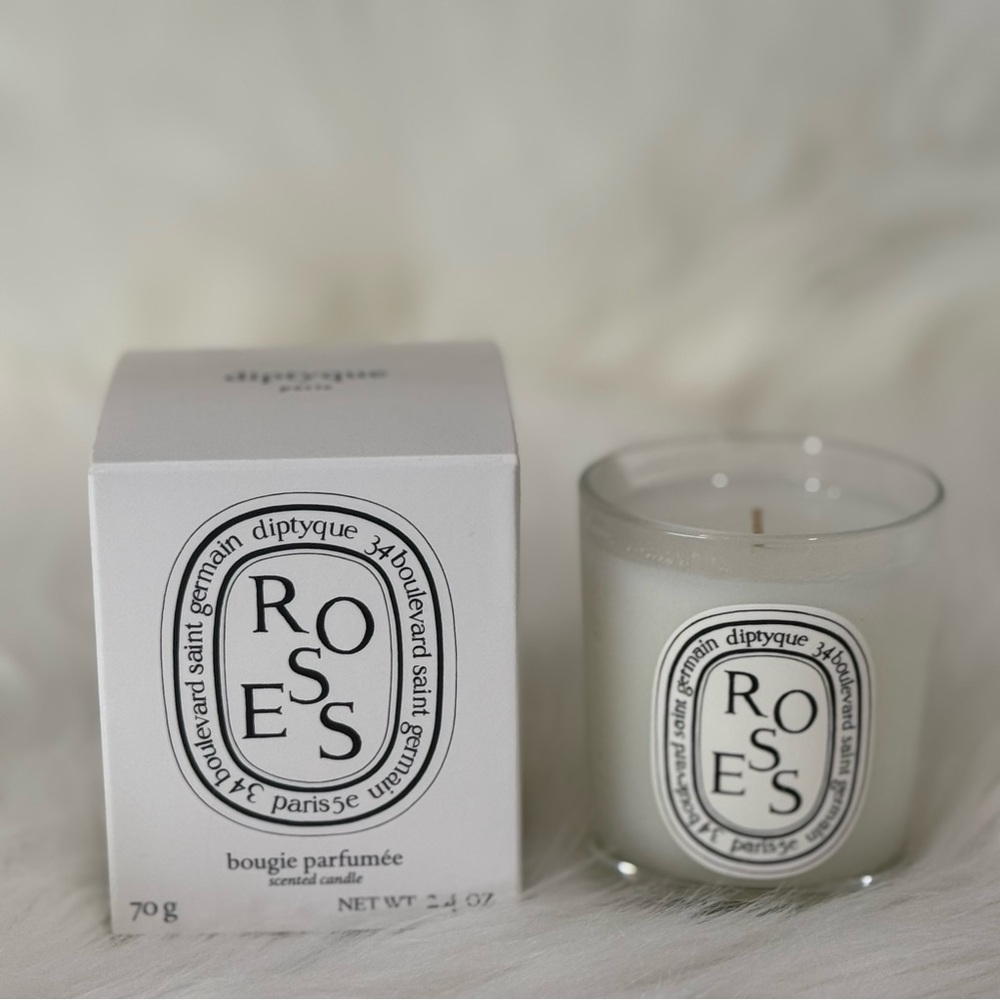 Diptyque Roses Candle